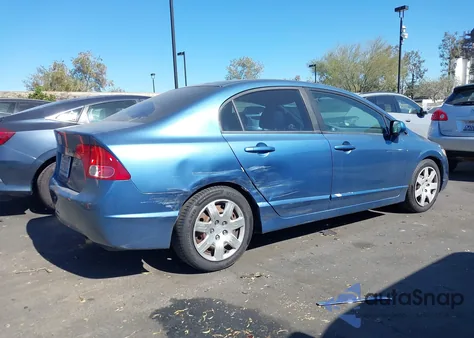 2007 Honda Civic Lx из США, поврежденный, VIN 1HGFA16527L096546